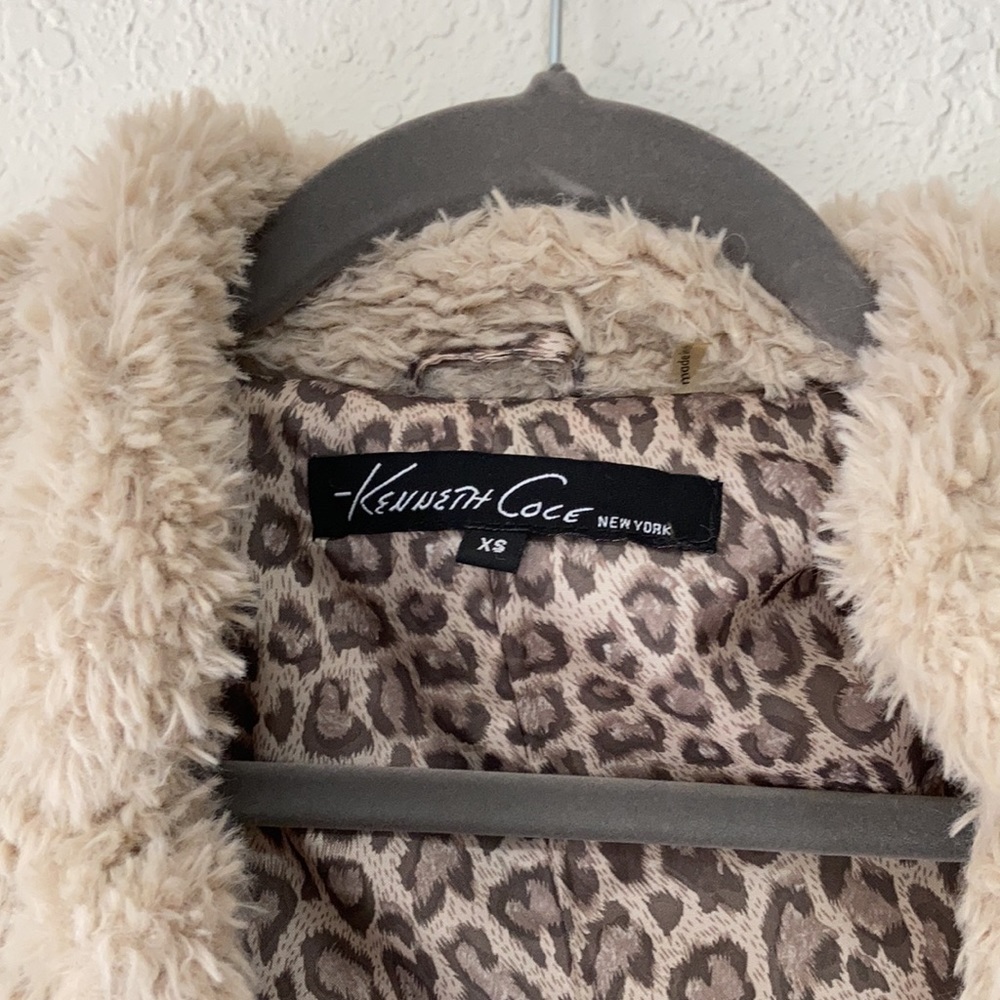 Kenneth Cole Teddy Coat - Picture 4 of 5